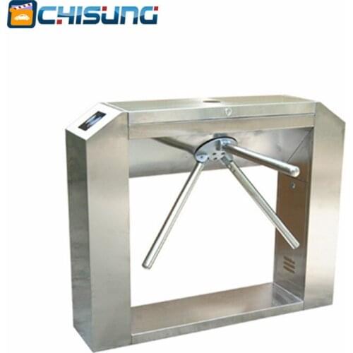 Semiautomatic tripod turnstile high quality Vertical house tripod turnstile price