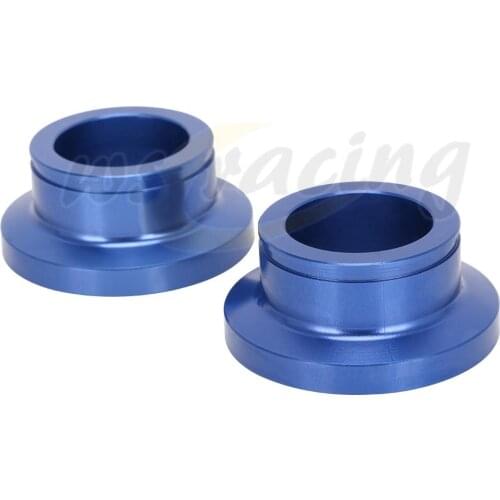 Motorcycle CNC Rear Wheel Hub Spacers For YAMAHA YZ 125 250 250F 450F 125X 250X YZ250FX YZ450FX WR250F WR450F 2003 2004 2005