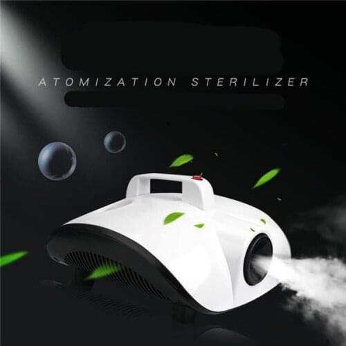 Air Fogger & Sanitizer Sprayer Machine - Use as Portable Purifier for Sanitizing of Indoor & Outdoor Rooms in Home