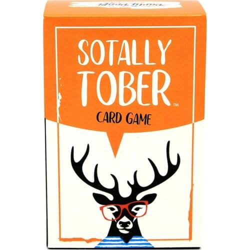 Sika Deer Tarot Card English Version Fun Adult Drinking Game for Family Parties Board Game Deck Playing Card Entertainment