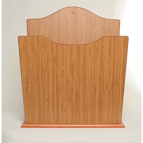 Selena Big size Luxury Wooden Mail Box Villa Type-Bamboo