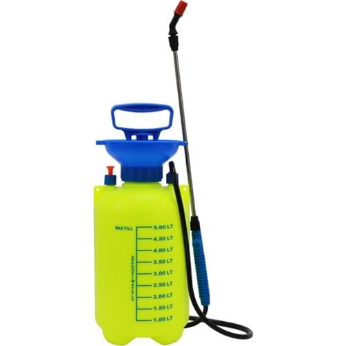 Garden Sprayer 1Gal Lawn Pump Sprayer Brass Wand Garden Watering Car washing Pressure Watering Spray Garden Irrigation Car Clean