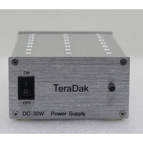 TeraDak DC 5V BLADELIUS USB DAC Power Source 3A Linear Power Supply 5V 30W