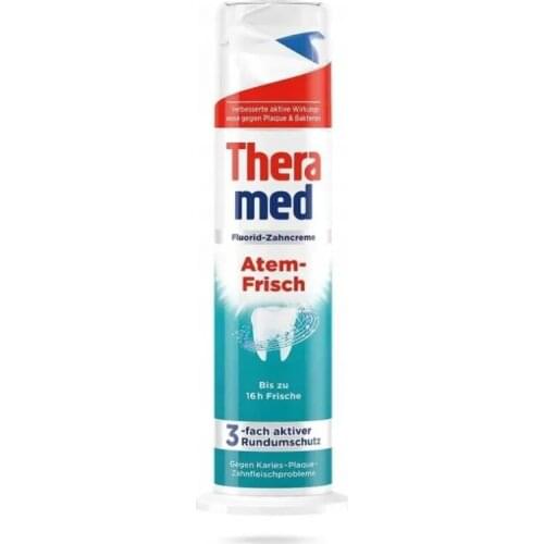 Teramed Toothpastes
