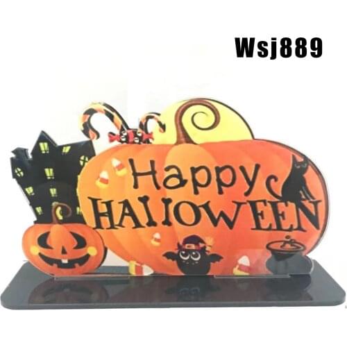 Halloween Decorations Home Holiday Pumpkin Decoration Supplies Pumpkin Scene Layout Household Ornaments Home Accessories
