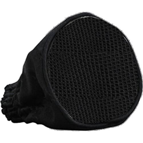 Black Universal Hair Dryer Sock Diffuser Wind Blow Attachment Cover Fit All