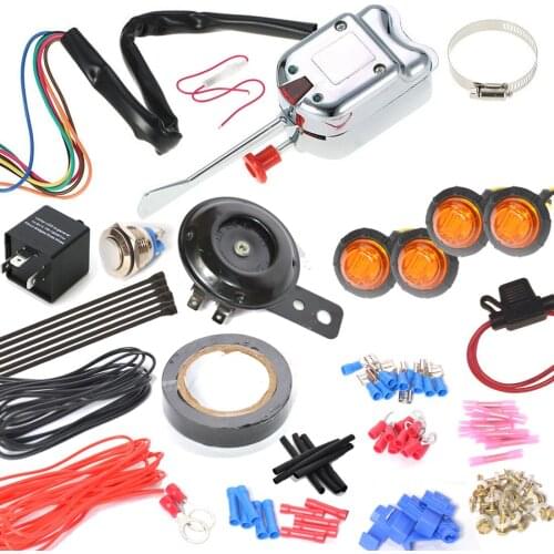 Universal UTV Turn Signal Horn Street Legal Kit for Polaris Ranger, General, RZR