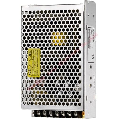 AC 110V-220V to DC 5V 12V 24V Switching Power Supply 50W Universal Regulated Transformer, for LED Strip Lights, CCTV, Radio