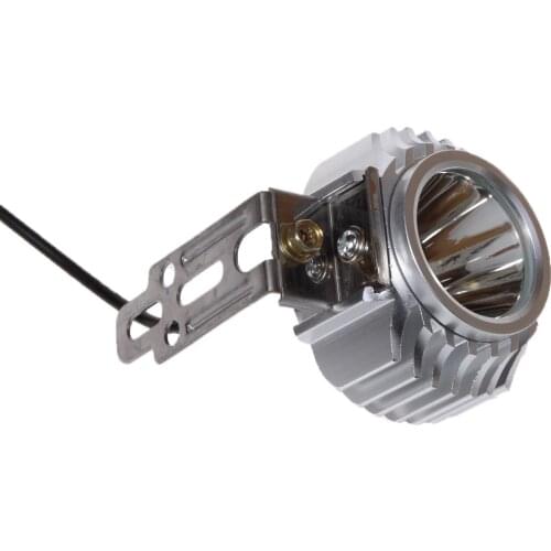 Bosmaa 1pcs/2pcs Waterproof Motorcycle LED Spotlight Headlight 6W 1000Lm XML-T6 White Scooter/Bike Aluminum Fog DRL Headlamp