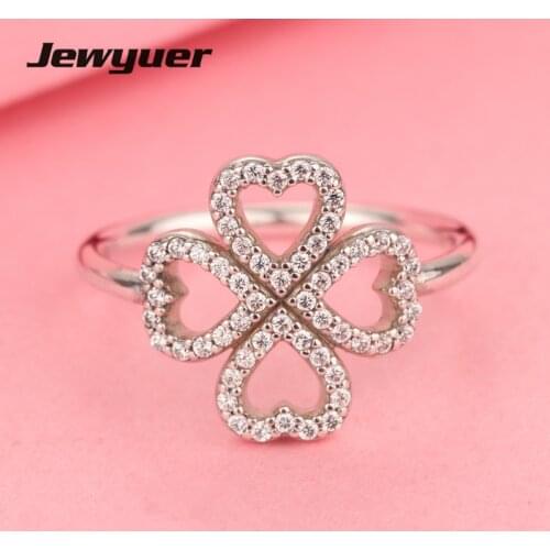 Petals of Love Ring 925 sterling silver jewelry Rings For Women Engagement wedding Ring anillos Valentines Day gift RIP054