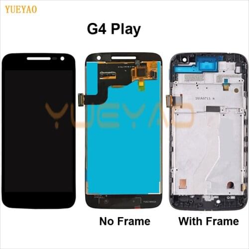 G4 Play LCD For Motorola Moto G4 Play XT1603 XT1601 XT1604 XT1602 LCD Display Touch Screen Digitizer Assembly Replacement