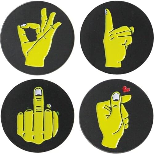 1pc Golf Ball Marker with magnetic hat Clip Alloy Golf Ball Mark Golf Hat Clips Removable Metal for golfer gift lovely new