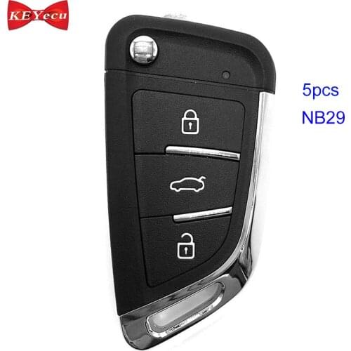 5pcs KEYDIY NB29 Universal Remote Control Key NB-Series for KD900 KD900+ URG200 KD-X2