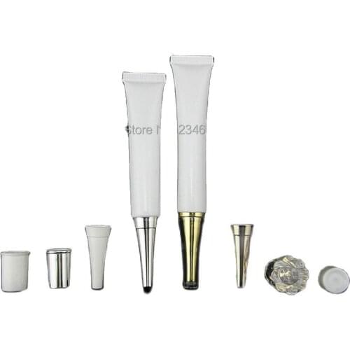 Cosmetic Hose Facial Cleanser 20ml Empty Soft Tube Skin Care Products20ml Empty Eyecream Hand Cream Plastic Cosmetic Hose 50pcs