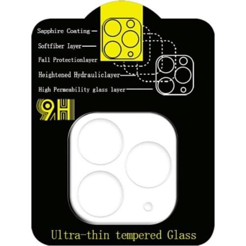 9H 3D Lens Protector Film for iPhone 12 Mini 12 Pro Max Tempered Glass Ultra Thin Film for iPhone 12 Cellphone Lens