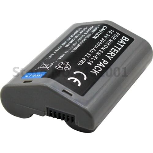 EN-EL18 EN EL18 en-el18 Digital batteries ENEL18 EN EL18 Camera Battery for Nikon D4 D4S D4X MB-D12 bateria