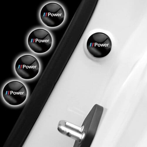 16Pcs/Lot Car Door Shock Absorbing Gasket Car Trunk Sound Insulation Pad For BMW POWER E90 E91 E92 E93 Auto Accessories