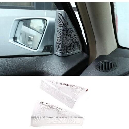 For Mercedes-Benz GLK X204 GLK 200 300 260 350 360 2008-2015 Car Audio Speaker Cover Car Horn Sticker Car Interior Trim
