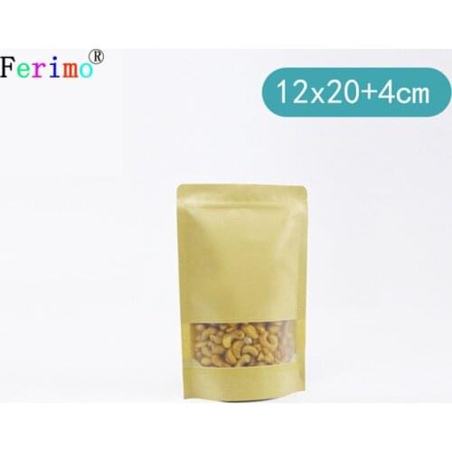 Free shipping 12*20cm 100pcs leisure food bag nut bag traditional Chinese medicine bag candy tea bag