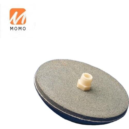 Biological aerated filter with EPDM corundum aerator