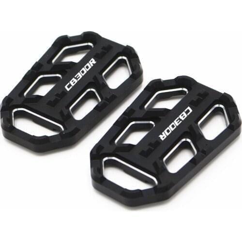 CB300R Footrest Pedal Enlarger Footpad Extension Footpeg & Foot Brake Pad Enlarger Brake Block for Honda CB300R 2018 2019 2020