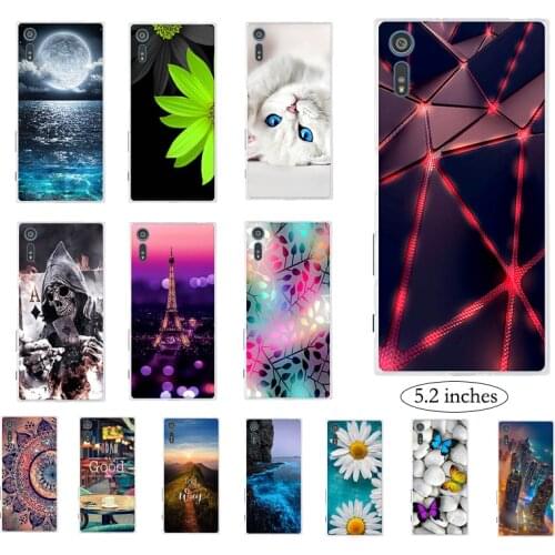 Case For Sony Xperia XZ XR XZs Case Soft TPU Silicone Fundas Bumper Back Cover Case For Sony Xperia XZ XR Cover Cases Funda Bags