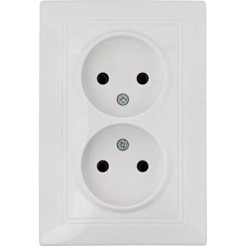 IEK Double Sockets