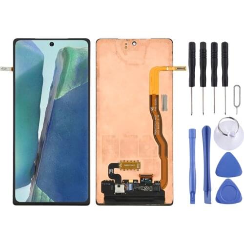 IPartsBuy Original LCD Screen and Digitizer Full Assembly for Samsung Galaxy Note20