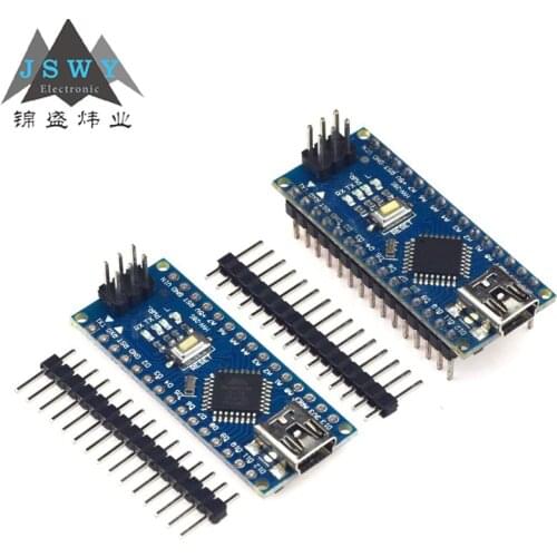 Nano With the bootloader compatible Nano v3.0 controller for arduino Nano CH340 Mini USB ATMEGA328P Programming driver 16Mhz