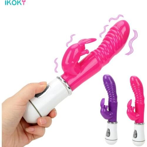 Rabbit Vibrators For Women Dildos Anal Plug Clitoris Stimulator G-spot Massager Masturbator Female Sex Toys Adults Products Shop