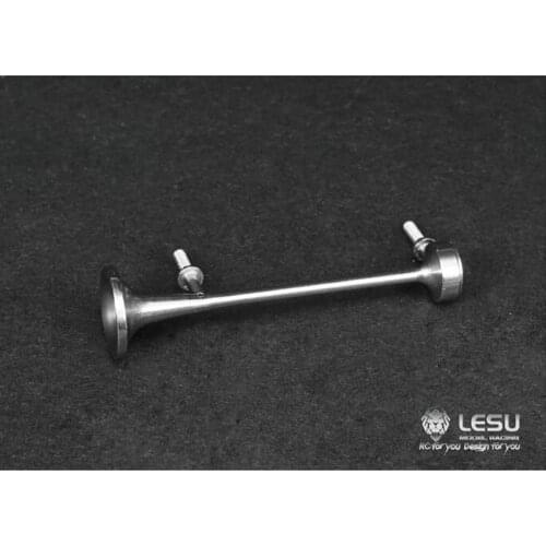 LESU Upgrade Metal Short Whistle B for 1/14 RC Truck Tractor Tmy Bz TH02245