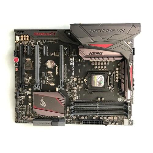 ASUS MAXIMUS VIII HERO original motherboard DDR4 LGA 1151 for I3 I5 I7 64G USB2.0 USB3.0 USB3.1 Z170 Desktop motherborad
