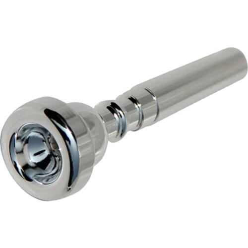 MoonEmbassy 1.5C Trumpet Mouthpiece Silver Plated Trumpet Parts Accessories