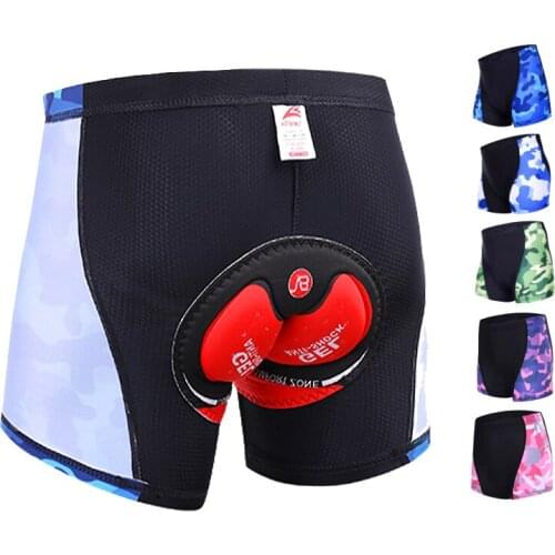 Mens Cycling Short Pants Bicycle Underwear Men Mtb Shorts Riding Bike Underpants Sport Compression Tights Shorts Padded Panties