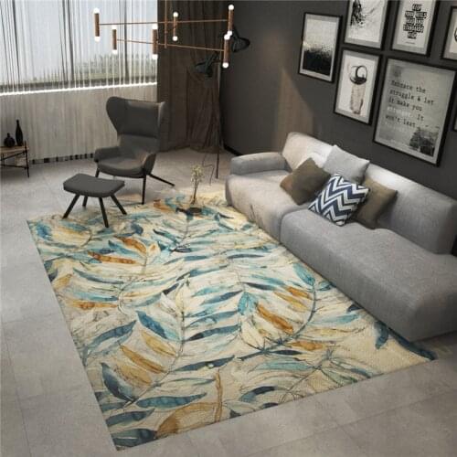 Nordic Coffee Table Floor Mat Geometric Ins Living Room Carpet Home Decoration Bedroom Bedside Rug Simple Large Area Blanket