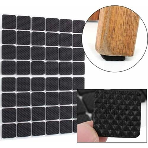 New Protector Rubber Pads Non-Slip Chair Leg Sofa Table Feet Mat Household Products Durable And Reliable