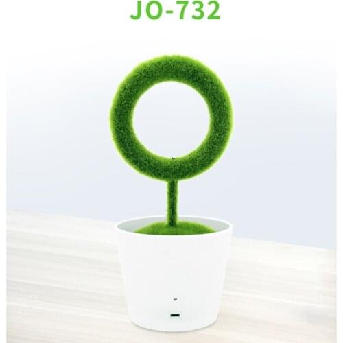 Plant air purifier office / removes dust dust and pollen pm2.5 for asthma allergies smoking pets air cleaner