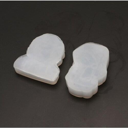 Character Coloring Crystal Epoxy Resin Mold Aromatherapy Plaster Casting Silicone Mould DIY Crafts Ornaments Decorations Making