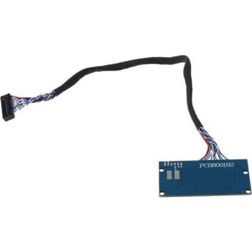 1Set LVDS 20 to 40Pin TTL Signal LCD Converter Board for 7-10.1\" LCD Panel Cable Y3ND