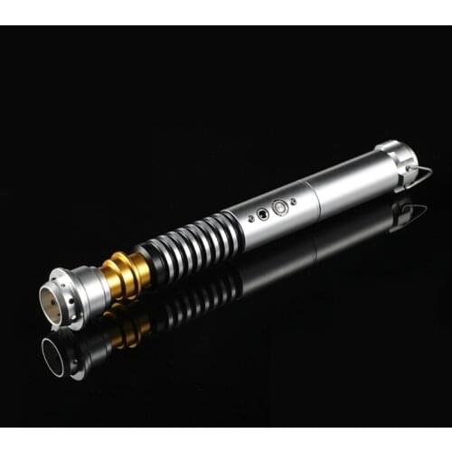 RGB Lightsaber Heavy Dueling 1 inch Blade Metal Handle 5 sets Soundfonts and 11 kinds Light Force FX Toys Juguetes Fight Sabers