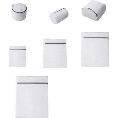 Mesh Laundry Bag,Durable and Reusable Wash Bag Travel Organization Bag for Garment,Bath Towels,Bed Sheet