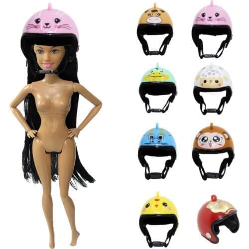 Doll Helmet Hat Accessories Pet Supplies Funny Protection Chicken Helmet Hen Hard Hat Bird Hat For Girl or Pet Gift Children Toy