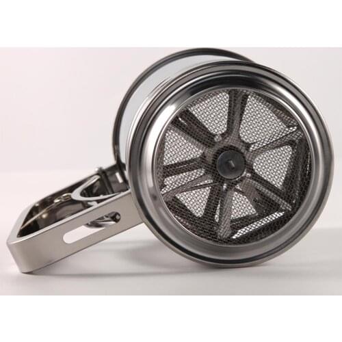 Stainless Steel Flour Sifter Large Baking Powdered Sugar Sieve Cup Kitchen Tool Flour Sieve Kitcen Supplies Kitchen Accessories