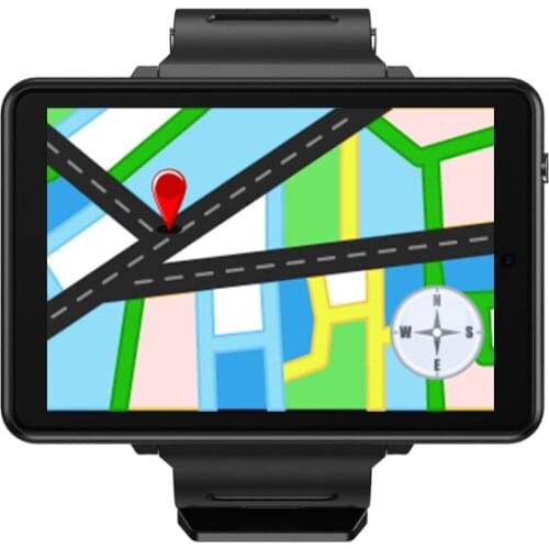 Fitness 4G SIM Card Smartwatch GPS WIFI APP Download 2.8 Inch Big Screen Smart Watch