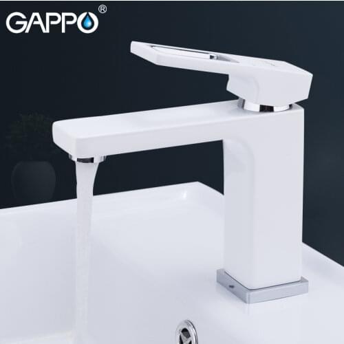 GAPPO Basin Faucet chrome torneira wash basin sink faucets bathroom mixer taps bathroom basin sink mixer brass water taps
