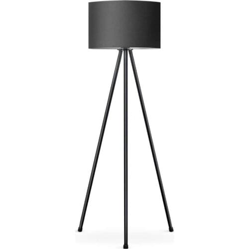 Modern led crystal free standing lamps tripot floor lamp bamboo floor stand lamp