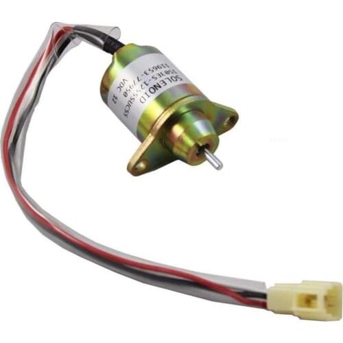Stop Solenoid Valve 1503ES-12S5SUC5S 12V Fuel Shut Off Solenoid for Yanmar 119653-77950