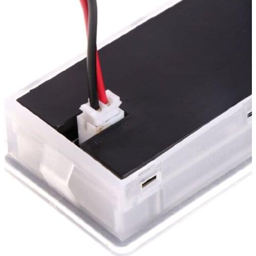 JS-C3312V Lead-Acid Battery Electric Voltmeter Display Electric Meter KX4B