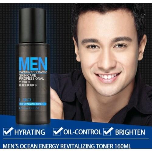 LAIKOU Moisturizer Emulsion Face Cream Oil-control Shrink Pores Men Expert Vita Lift Anti-Wrinkle Firming Daily Facial Moisture