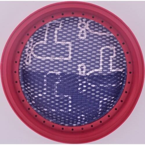 1 piece for Dibea D18 D008Pro vacuum cleaner replacement washable filter Parte filter replacement parts